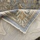 سجاد بوهيمي تركي اثينا 40083A سماوي مقاس 80*150