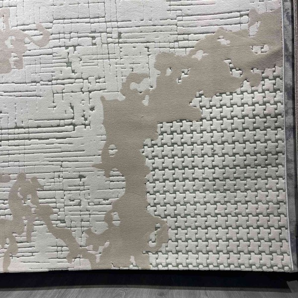 سجاد مودرن انتيك تركي N0628C اخضر مقاس 100*300