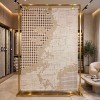 سجاد مودرن انتيك تركي N0628C تيرا مقاس 100*300