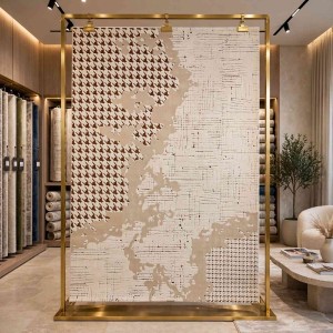 سجاد مودرن انتيك تركي N0628C تيرا مقاس 100*300