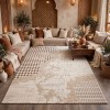 سجاد مودرن انتيك تركي N0628C تيرا مقاس 100*300