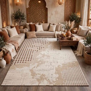 سجاد مودرن انتيك تركي N0628C تيرا مقاس 100*300