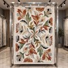 Turkish rug ANATOLIA French pattern D0034 WHITE COKME size 250*350