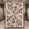 Turkish rug ANATOLIA French pattern D0036 WHITE COKME size 80*150