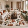 Turkish rug ANATOLIA French pattern D0034 WHITE COKME size 250*350