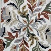 Turkish rug ANATOLIA French pattern D0034 WHITE COKME size 250*350