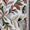 Turkish rug ANATOLIA French pattern D0034 WHITE COKME size 250*350