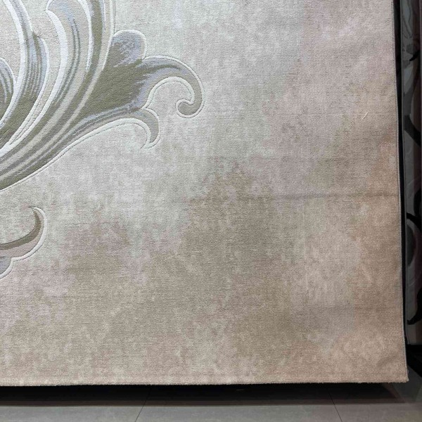 سجاد مودرن ياماتو تركي L074CJ اخضر مقاس 250*350