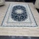 Iranian Persian carpet sky blue color size 200*300