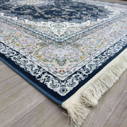 سجاد ايراني عجمي لون سماوي مقاس 300*400 سجاد ايراني عجمي لون سماوي مقاس 300*400