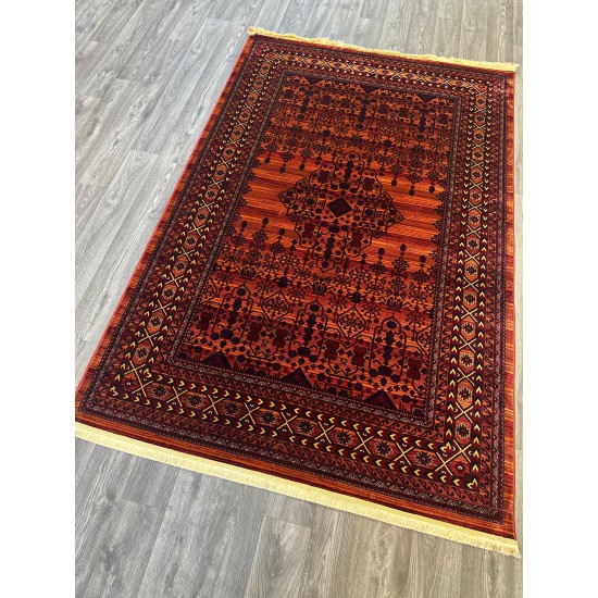 سجاد بخارى تركي p1139 احمر مقاس 300*400