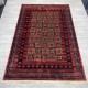 Turkish Bukhara carpet p1140 red size 400*500