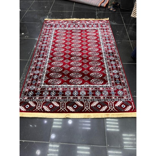 Turkish Bukhara carpet 0607 red size 300*400