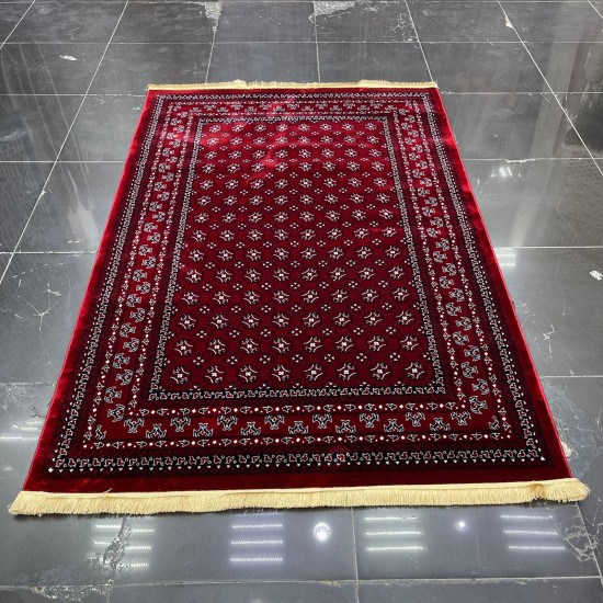 سجاد بخارى تركي 749 احمر مقاس 250*350