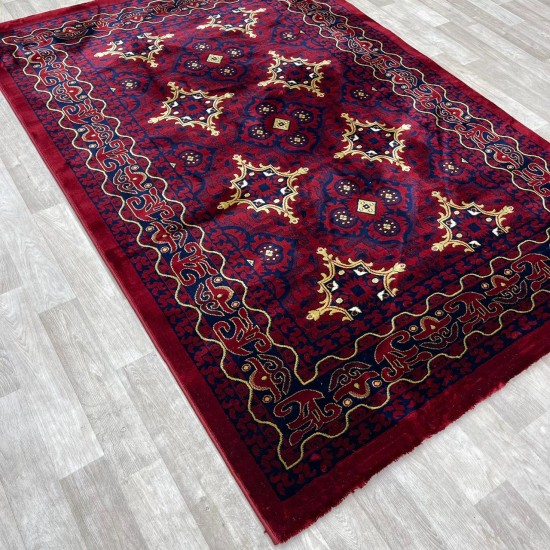 سجاد بخارى تركي p4894 احمر مقاس 250*350