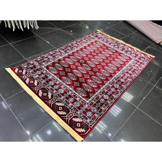 Turkish Bukhara carpet 0607 red size 300*400