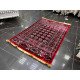 Turkish Bukhara carpet 250 red size 80*150