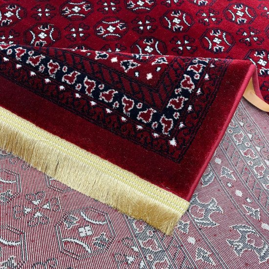 Turkish Bukhara carpet 749 red size 300*400