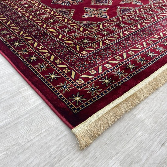 Turkish Bukhara carpet p0822 red size 300*400