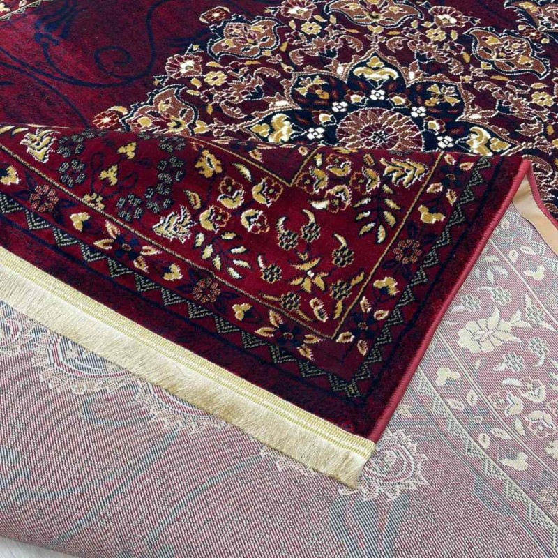سجاد بخارى تركي p0916 احمر مقاس 100*300
