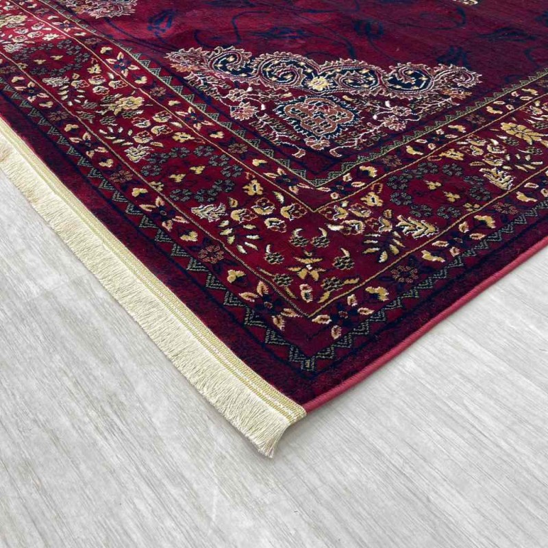 سجاد بخارى تركي p0916 احمر مقاس 100*300