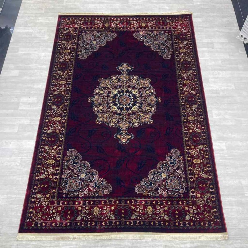سجاد بخارى تركي p0916 احمر مقاس 100*300