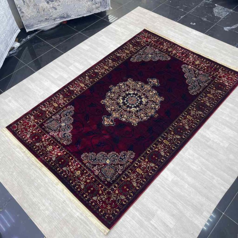 سجاد بخارى تركي p0916 احمر مقاس 100*300