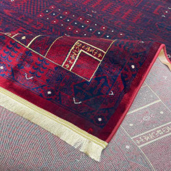 سجاد بخارى تركي p1056 احمر مقاس 400*500 سجاد بخارى تركي p1056 احمر مقاس 400*500