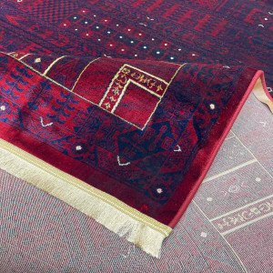 سجاد بخارى تركي p1056 احمر مقاس 400*500 سجاد بخارى تركي p1056 احمر مقاس 400*500