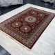 Turkish Bukhara carpet p1137 red size 300*400