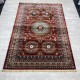 Turkish Bukhara carpet p1137 red size 300*400