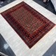 سجاد بخارى تركي p1140 احمر مقاس 150*220