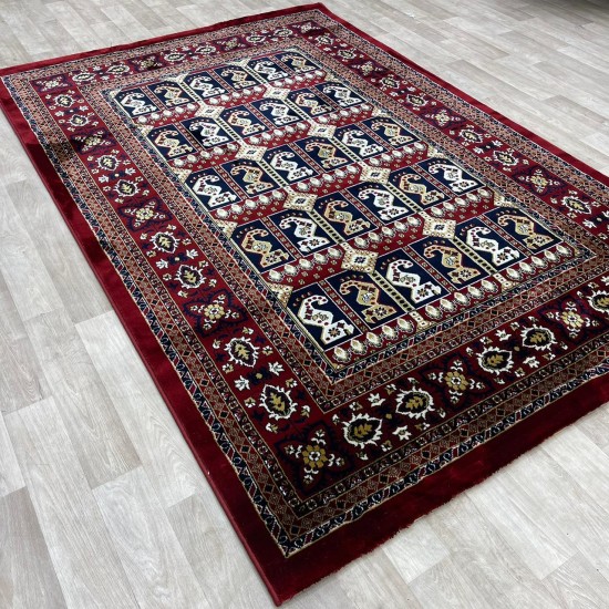 Turkish Bukhara carpet p0821 red size 300*400