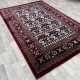 Turkish Bukhara carpet p0821 red size 100*200