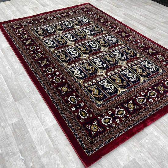 Turkish Bukhara carpet p0821 red size 300*400