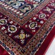 Turkish Bukhara carpet p0821 red size 100*200