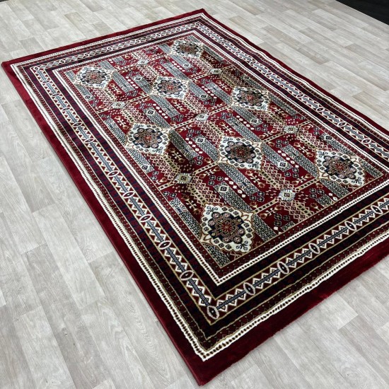 سجاد بخارى تركي p0856 احمر مقاس 300*400