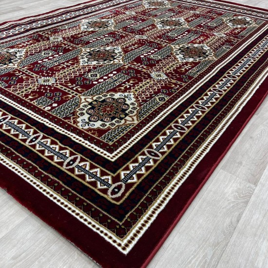 سجاد بخارى تركي p0856 احمر مقاس 300*400