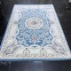 Turkish Carpet Diamant Cashmere S021A blue