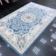 Turkish Carpet Diamant Cashmere S021A blue