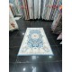 Turkish Carpet Diamant Cashmere S021A blue