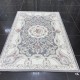 Turkish Carpet Diamant Cashmere S021A grey