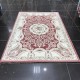 Turkish Carpet Diamant Cashmere S021A pink