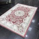 Turkish Carpet Diamant Cashmere S021A pink