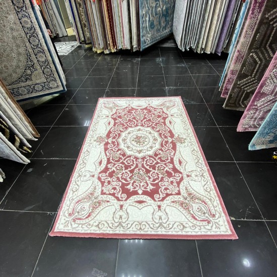 Turkish Carpet Diamant Cashmere S021A pink