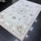 Turkish Carpet Diamant Cashmere S021A white