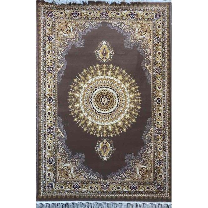 Diamond carpet Turkish light brown
