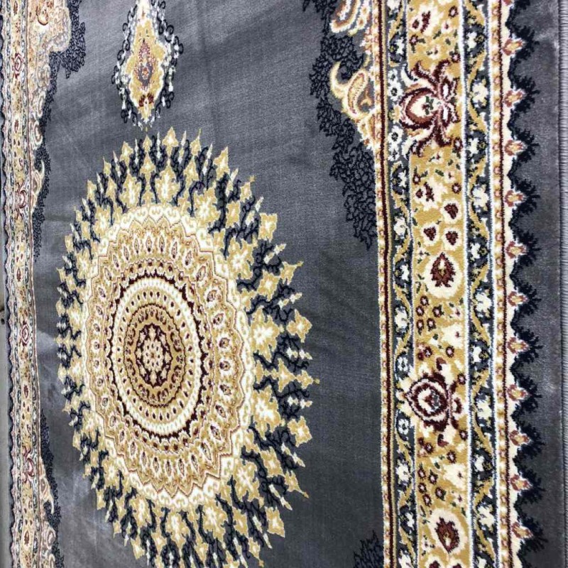 Turkish Diamond Gray Carpet
