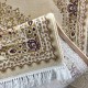 Turkish Diamond Big cream Carpet