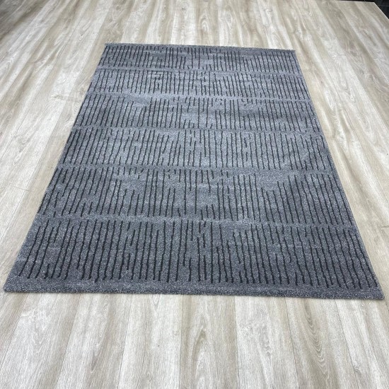 Turkish Elite carpet 13771 dark gray size 300*400